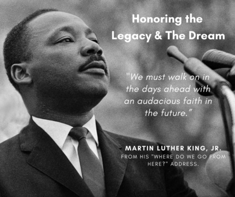 Honoring Dr. Martin Luther King, Jr. 